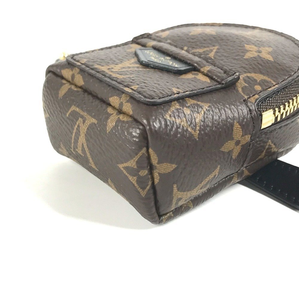 LOUIS VUITTON Brown Monogram Canvas Charm Bracelet - Picture 7 of 11